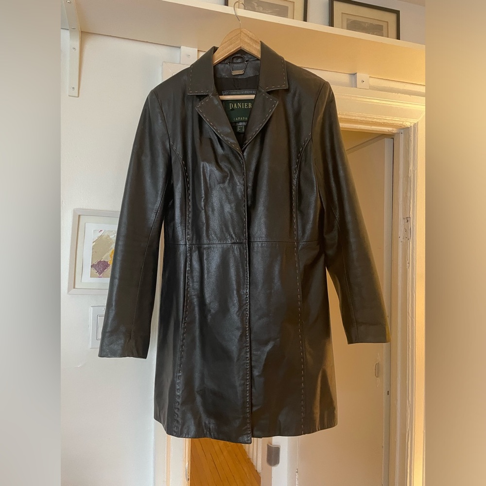 Vintage Danier Leather jacket